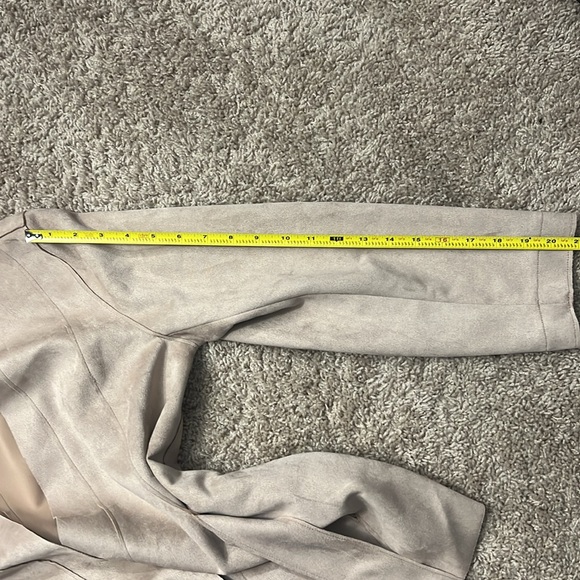 ZARA BASIC women’s brown lightweight jacket US extra large - Picture 12 of 16